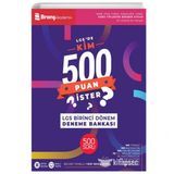 Branş Akademi Yayınları 8. Sınıf LGS'de İlk Dönem Kim 500 Puan İster Deneme Bankası
