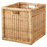 BRANÄS sepet, 32x34x32 cm, rattan