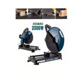 BRANZEG 2000W 355Mm Bakır Sargılı Metal Sanzuman Profil Metal Demir Kesme Makinası