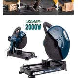 Branzeg 2000W Bakır Sargılı Metal Şanzıman 355 mm Profil Metal Kesme Makinesi