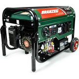 Branzeg 3.5 Kw Benzinli Jeneratör Bakır Sargılı Marş Ipli 3000W