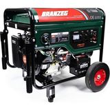 Branzeg 7 Kw Benzinli Jeneratör Bakır Sargılı Marş Ipli 6500W