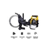 Branzeg Benzinli Duvar Beton Kesme Makinesi 80CC 9000RPM