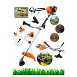 Branzeg Benzinli Yan Tırpan Ot Çalı Biçme 4.2Kwa 6 Hp 9600 Dk Silindir Hacmi 52Cc 40 Diş Bıçak (Testere)