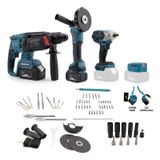 Branzeg BRZ4S2 4'lü Set 36 V Şarjlı Spral Hilti 36 V Somun Sıkma
