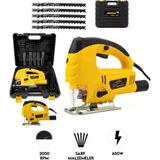 Branzeg Devir Ayarlı Dekupaj Testere 650W