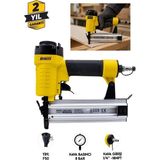 Branzeg Havalı Zımba Tabancası Zımba Türü F50 8 Bar 1/4 Hava Girişi -18 Npt