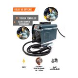 BRANZEG Inverter 250 Amper Dijital Göstergeli Profesyonel Kaynak Makinası
