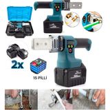 Branzeg Pvc Boru Kaynak Makinası 230 Derece Isı Ayarlı 15 Pilli