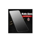 Branzino Xiaomi Redmi Note 12 Pro Mat Ekran Koruyucu Seramik Nano Kırılmaz Cam Tam Kaplayan Temperli Cam