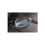 BRART Br&art Borcam Küçük Optikli Oval Tepsi