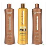 Brasil Cacau Professional Protein Saç Keratin Bakım Seti 3×1000 ml