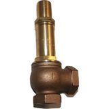 Brass Bronze FP M82 PN16 1″ Bronz/Pirinç Emniyet Tahliye Vanası 5-10 bar – Basınçlı Hava ve Su Sistemleri için