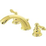 Brass Kb972alb Viktorya Dönemi Yaygın Banyo Bataryası, Cilalı Pirinç