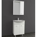 Brat 55 cm Lale Banyo Dolabı