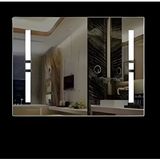 Brat 60x120 Cm. Led Işikli On/off Banyo Aynası K1860120