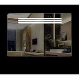 Brat 70x70 Cm. Led Işikli On/off Banyo Aynası K257070