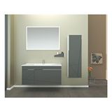 Brat Aronya Boy Dolaplı 100 cm Banyo Dolabı