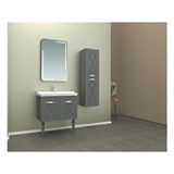 Brat Begonvil 65 CM Boy Dolaplı Banyo Dolabı