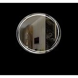 Brat Çap 70 Cm.dokunmatik Led Flotal Banyo Aynası Kç470