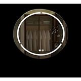 Brat Çap 70 Cm. dokunmatik Led Flotal Banyo aynası Kç570