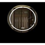 Brat Çap 80 Cm. dokunmatik Led Flotal Banyo Aynası Kç580