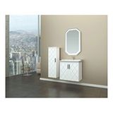 Brat Fesleğen 65 CM Boy Dolaplı Banyo Dolabı