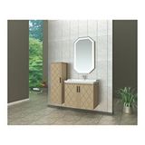 Brat Fesleğen 80 CM Boy Dolaplı Banyo Dolabı