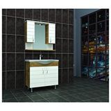 Brat Gardenya 80 Banyo Dolabı