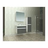 Brat Gül Banyo 65 CM Boy Dolaplı Banyo Dolabı