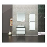 Brat Hanımeli 65 CM Boy Dolaplı Banyo Dolabı