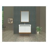 Brat Itır Lake 80 cm Banyo Dolabı