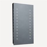 Brat K16080 60x80 cm Led Işıklı On-Off Düğmeli Flotal Ayna