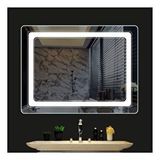 Brat K380120 80x120 Ledli On/off Flotal Ayna Yok