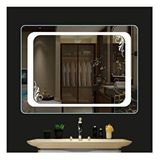 Brat K480100 80x100 Ledli On/off Flotal Ayna Yok