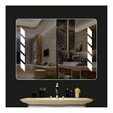 Brat K980120 80X120 cm Ledli Flotal Ayna