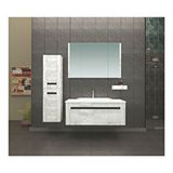 Brat Kanola 100 cm Boy Dolaplı Banyo Dolabı