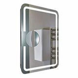 Brat Km270100 Led Işıklı On/off Düğmeli Mercekli Flotal Ayna