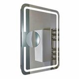 Brat Km27080 Led Işıklı On/off Düğmeli Mercekli Flotal Ayna