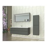 Brat Ladin 120 cm Boy Dolaplı Banyo Dolabı