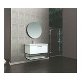 Brat Lavanta 80 CM Banyo Dolabı