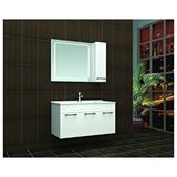 Brat Leylak 100 Banyo Dolabı