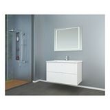 Brat Menekşe Çekmeceli 80 CM Banyo Dolabı