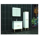 Brat Mine 65 Banyo Dolabı
