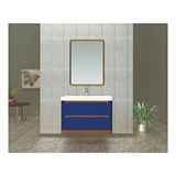 Brat Piyan 80 cm Çekmeceli Lake Banyo Dolabı