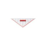 Brate Geometrik Açılı Gönye Cetvel 32cm (Geoder-aristo)