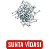 BRATİ HAND TOOLS 3,5X35 Sunta Mdf Ağaç Menteşe Ray Montaj Vidası (100 Adet)