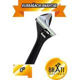 BRATİ HAND TOOLS 8 No Kurbağacık Ingiliz Anahtarı Ayarlı Anahtar 8''