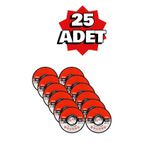 BRATİ HAND TOOLS Inox Metal Kesici Kesme Diski 115X1,0X22,23 mm Ince Taş Spiral Demir Kesici Disk (25 Adet)