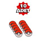 BRATİ HAND TOOLS Inox Metal Kesme Disk 10 Adet 115 Mm Kaliteli Kesici Spiral Taş